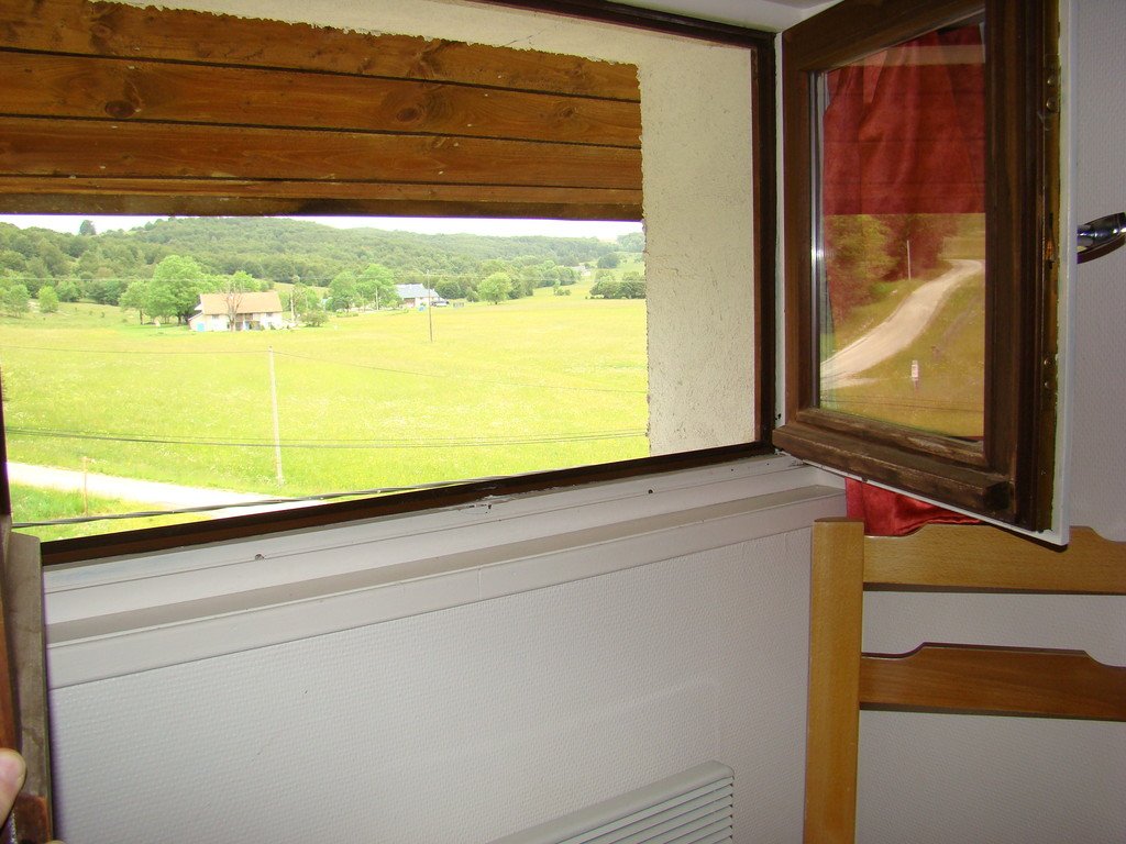 Vue de la chambre parentale