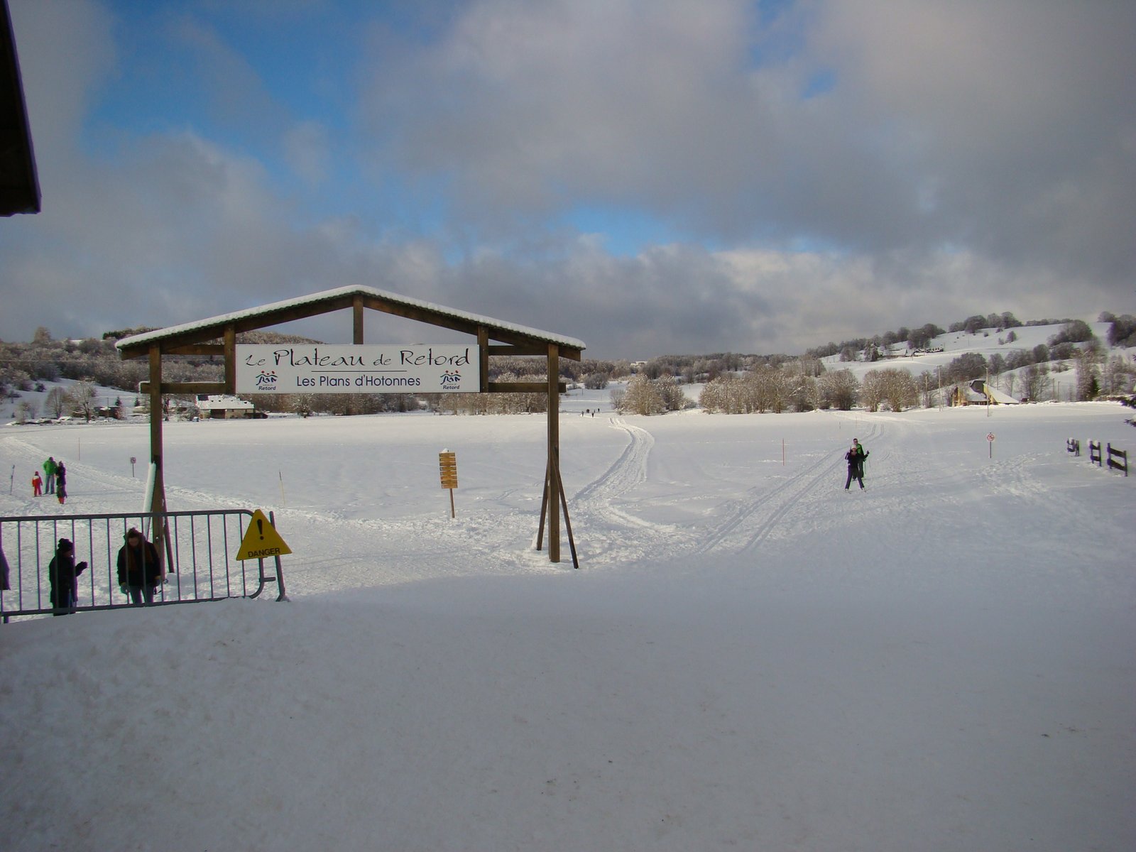 porte d'entrée sur le plateau de Retord