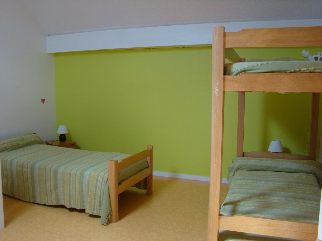 mezzanine avec 4 couchages