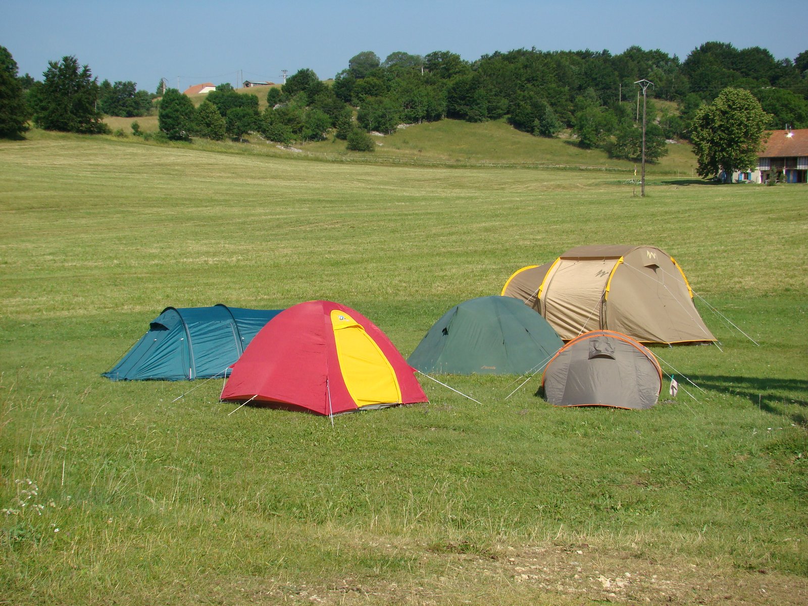 Aire naturelle de camping